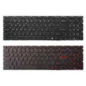 US Laptop Keyboard For MSI GP65 GE75 GP75