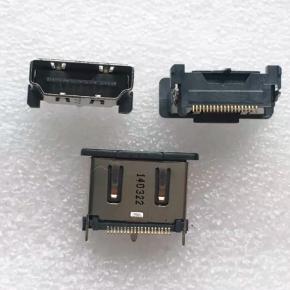 HDMI Connector 19P 0.5MM SMT Flag