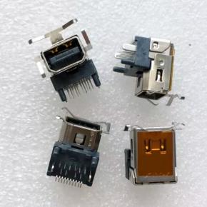 Mini Displayport Connector 20P Female Socket DIP+SMT