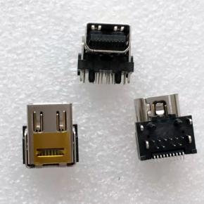 Mini Displayport Connector DIP+SMT 20P
