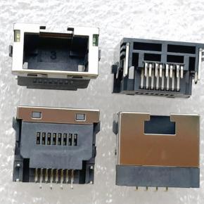 RJ45 Connector For Lenovo E40-80 E40-30 B50-70 12Pin