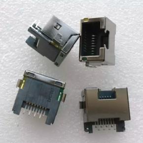 RJ45 LAN Connector For Lenovo T440 T450S T440S T450 RJ45 12P
