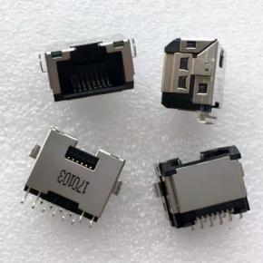 RJ45 LAN Network Connector For Lenovo E550 12P 
