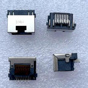 RJ45 LAN Connector Jack Network Port 12P