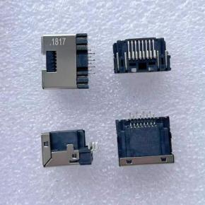 RJ45 LAN Connector Network Jack  