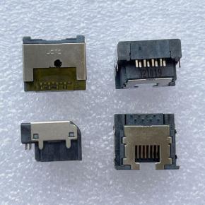 RJ45 LAN Connector Network Jack Port