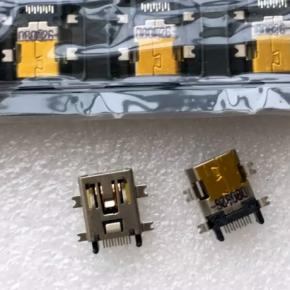 MINI USB Connector 10P 