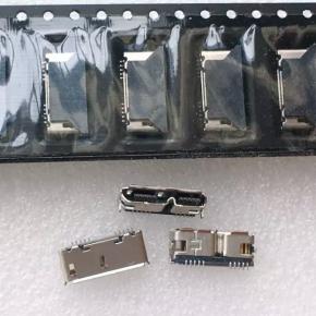Micro USB 3.0 Connector Female Jack