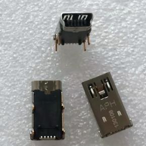 Mini USB Connector Jack Female 5P