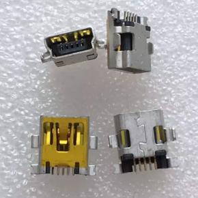 Mini USB Connector Jack Female Socket 5P