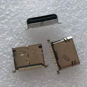 Mini USB Connector Jack For Mobile Phone Tablet