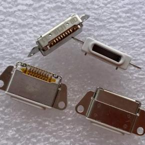 Lightning USB Connector 10 pin Female Socket